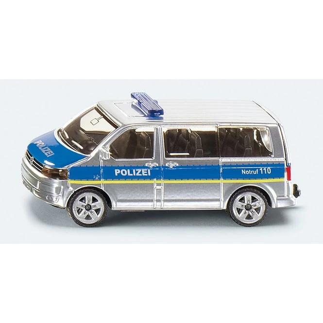 Siku Super 1350 - Polizei-Mannschaftswagen 3 Siku Super 1350 - Polizei-Mannschaftswagen