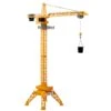 Großer Drehbarer Baukran 120cm - Mit Licht- Und Soundfunktion -Geschäft Zur Auswahl Von Modespielzeugen 181750 4016096255428 besttoy baukran
