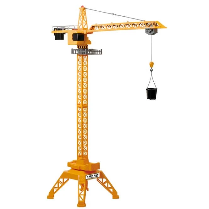 Großer Drehbarer Baukran 120cm - Mit Licht- Und Soundfunktion 3 Großer Drehbarer Baukran 120cm - Mit Licht- Und Soundfunktion
