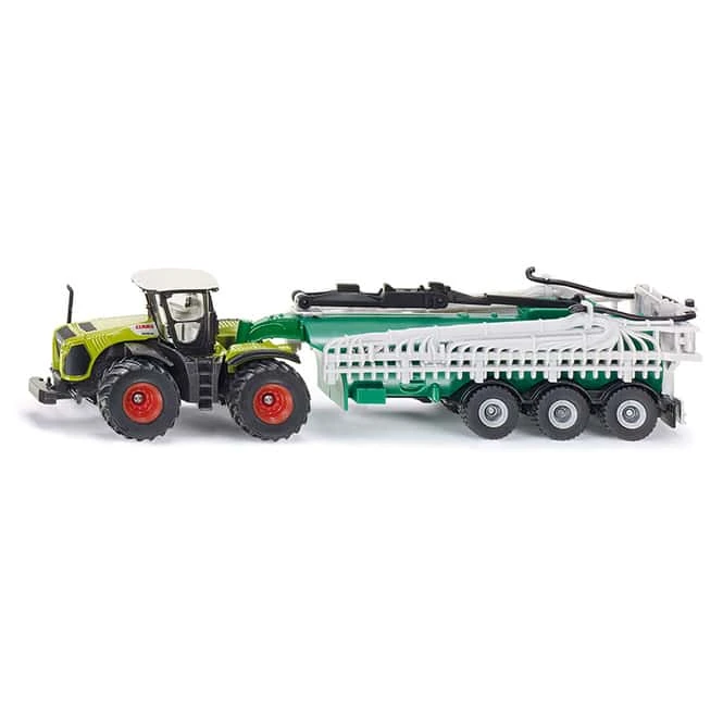Siku Farmer 1827 - Traktor Claas Xerion Mit Fasswagen - 1:87 3 Siku Farmer 1827 - Traktor Claas Xerion Mit Fasswagen - 1:87