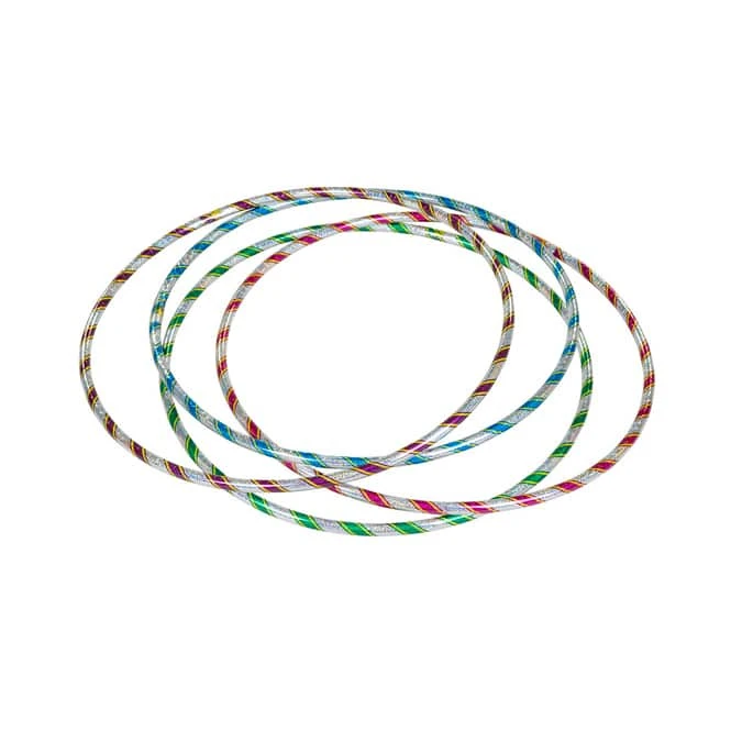 Besttoy - Fun Hoop Reifen Mit Streifen - Durchmesser 75 Cm - 1 Stück 4 Besttoy - Fun Hoop Reifen Mit Streifen - Durchmesser 75 Cm - 1 Stück – Bild 2