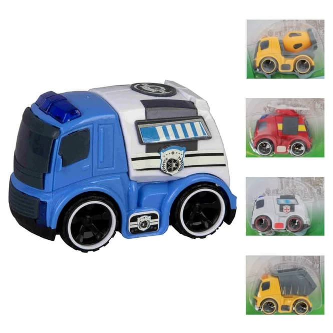 Besttoy - Mini Fahrzeug - 1 Stück 3 Besttoy - Mini Fahrzeug - 1 Stück