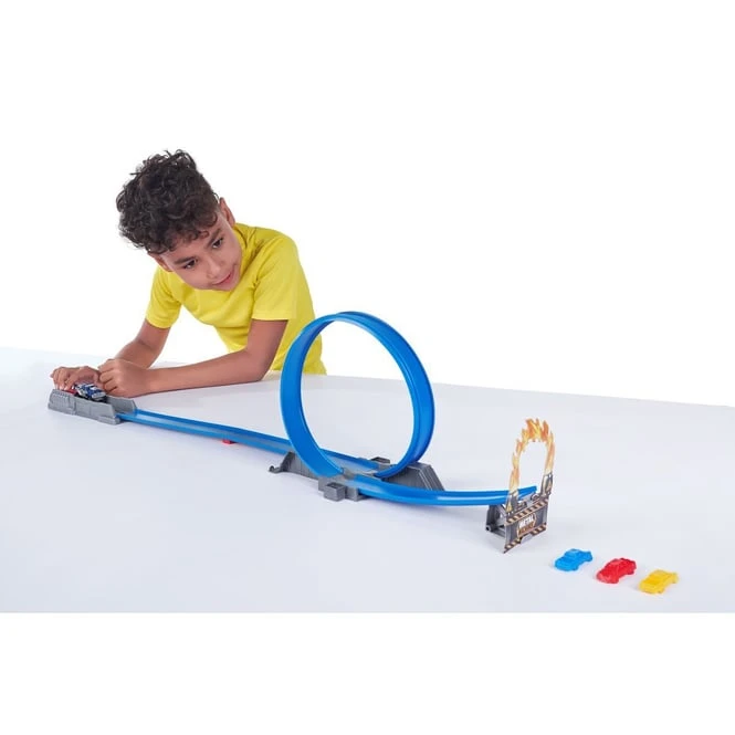 Zuru Metal Machines Rennbahn - Road Rampage - Ca. 2m 4 Zuru Metal Machines Rennbahn - Road Rampage - Ca. 2m – Bild 2