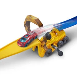 Zuru Metal Machines Rennbahn - Construction Destruction - Inkl. 2 Fahrzeuge -Geschäft Zur Auswahl Von Modespielzeugen 193777 6946441305257 Zuru Rennbahn 03