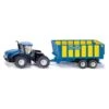Siku Farmer 1947 - Traktor New Holland Mit Silagewagen - 1:50 -Geschäft Zur Auswahl Von Modespielzeugen 1947 katalog