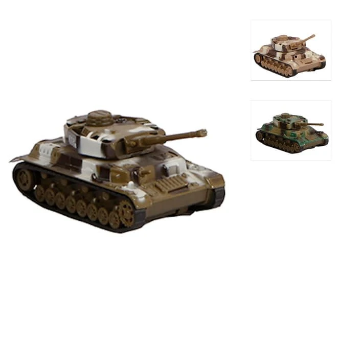 Panzer - Mit Rückzugsmotor - 1 Stück 3 Panzer - Mit Rückzugsmotor - 1 Stück