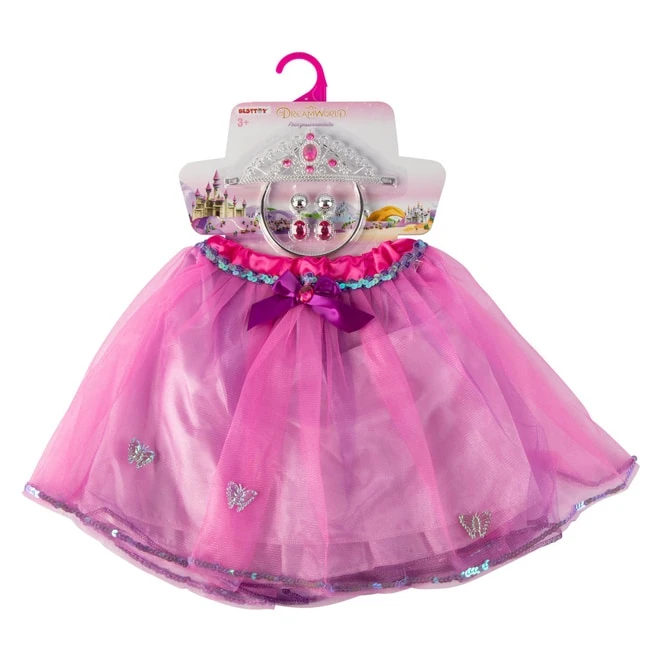 Besttoy - Prinzessinnentutu Mit Zubehör - Rosa 5 Besttoy - Prinzessinnentutu Mit Zubehör - Rosa – Bild 3