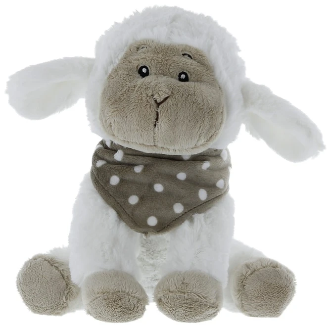 Schaf - Aus Plüsch - Ca. 18,5 X 21 X 16,5 Cm 3 Schaf - Aus Plüsch - Ca. 18,5 X 21 X 16,5 Cm