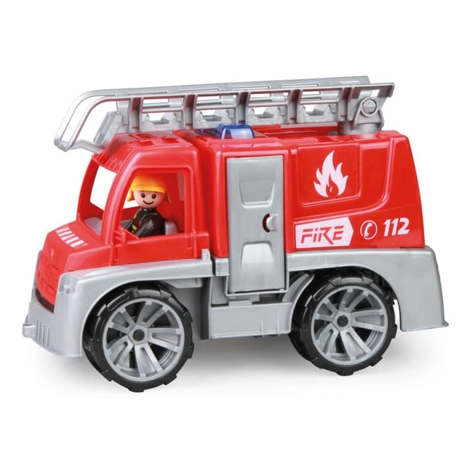 LENA®TRUXX - Feuerwehrfahrzeug Mit Figur 3 LENA®TRUXX - Feuerwehrfahrzeug Mit Figur