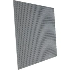 Besttoy - Bauplatte - 25,5 X 25,5 Cm - Grau -Geschäft Zur Auswahl Von Modespielzeugen 2186052