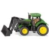 Siku Super Farmer 1395 - Traktor John Deere Mit Frontlader 1:76 -Geschäft Zur Auswahl Von Modespielzeugen 219369 4006874013951