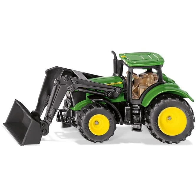 Siku Super Farmer 1395 - Traktor John Deere Mit Frontlader 1:76 3 Siku Super Farmer 1395 - Traktor John Deere Mit Frontlader 1:76