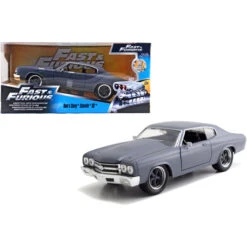 Jada - Chevy Chevelle SS 1970 - Replikat Aus Fast & Furious -Geschäft Zur Auswahl Von Modespielzeugen 219567 original 253203002 sap1