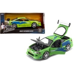 Jada - Mitsubishi Eclipse 1995 - Replikat Aus Fast & Furious -Geschäft Zur Auswahl Von Modespielzeugen 219570 original 253203007 sap1