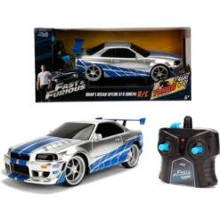Jada - RC Nissan Skyline GT-R - Fast & Furious -Geschäft Zur Auswahl Von Modespielzeugen 219594 original 253206007 sap1