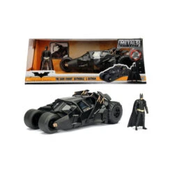 Jada - Batmobil Mit Batman-Figur - Aus The Dark Knight -Geschäft Zur Auswahl Von Modespielzeugen 219605 original 253215005 sap1