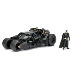 Jada - Batmobil Mit Batman-Figur - Aus The Dark Knight -Geschäft Zur Auswahl Von Modespielzeugen 219605 original 253215005 sap2