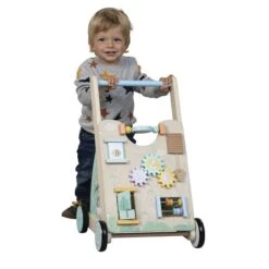 Besttoy - Lauflernwagen Aus Holz -Geschäft Zur Auswahl Von Modespielzeugen 220254 4016096386719 besttoy activity walker 11
