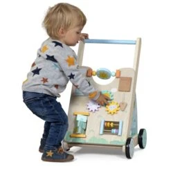 Besttoy - Lauflernwagen Aus Holz -Geschäft Zur Auswahl Von Modespielzeugen 220254 4016096386719 besttoy activity walker 24