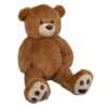 Besttoy - Plüsch Bär - Braun - 150 Cm -Geschäft Zur Auswahl Von Modespielzeugen 220527 4016096387365 besttoy baer 01