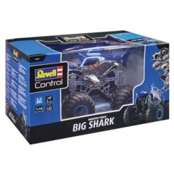 Revell - 24558 RC Monster Truck Big Shark - Revell Control