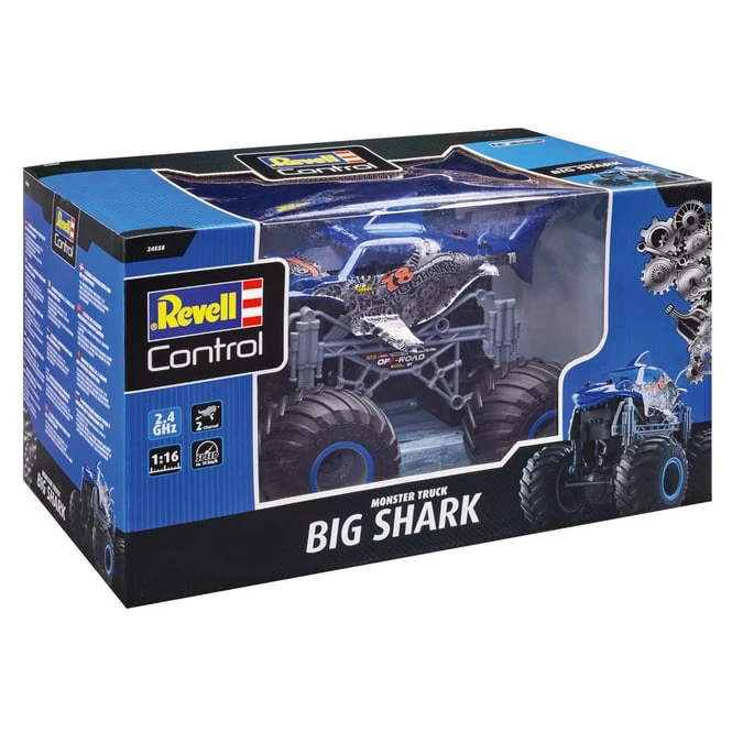 Revell - 24558 RC Monster Truck Big Shark - Revell Control 3 Revell - 24558 RC Monster Truck Big Shark - Revell Control