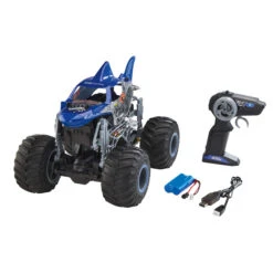 Revell - 24558 RC Monster Truck Big Shark - Revell Control 15 Revell - 24558 RC Monster Truck Big Shark - Revell Control -Geschäft Zur Auswahl Von Modespielzeugen 221269 4009803245584 revell controll rc monster truck big shark 10