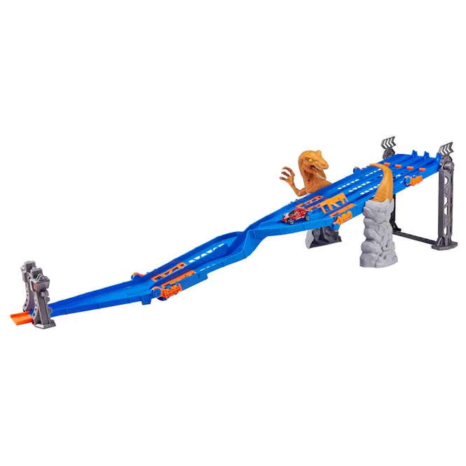 Zuru Metal Machines Rennbahn - 4-Lane Raptor Attack 4 Zuru Metal Machines Rennbahn - 4-Lane Raptor Attack – Bild 2