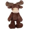 Elch - Aus Plüsch - Ca. 30 Cm - Braun -Geschäft Zur Auswahl Von Modespielzeugen 221365