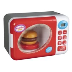 Besttoy - Mikrowelle - Mit Funktion -Geschäft Zur Auswahl Von Modespielzeugen 221973 4016096389178 besttoy mikrowelle 05