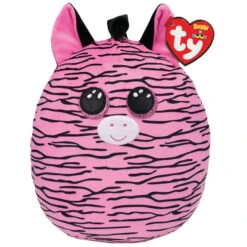 Squish A Boo - Plüsch Kissen - Zebra Zoey - Ca. 30 Cm - Ty
