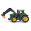 Siku 1540 - John Deere Mit Baumstammgreifer -Geschäft Zur Auswahl Von Modespielzeugen 223498 4006874015405 siko traktor john deere baumstammgreifer 00