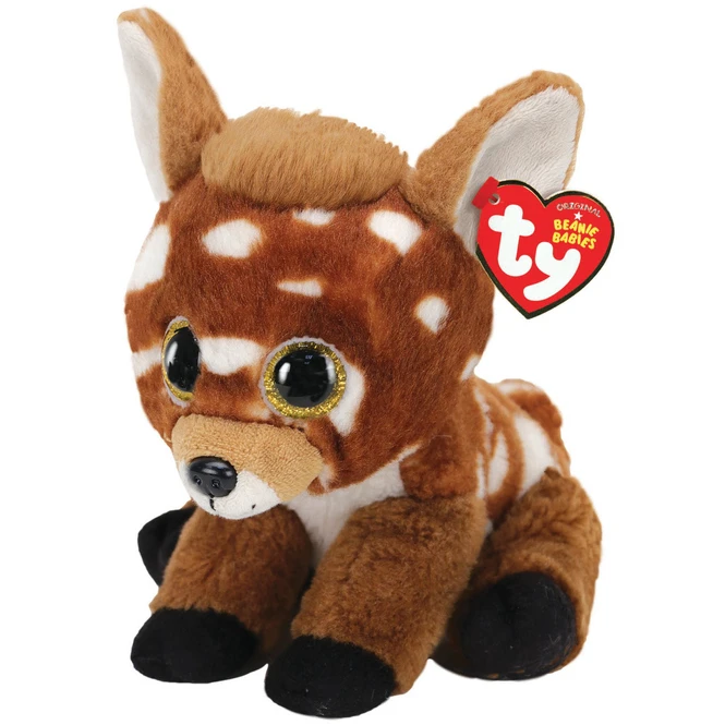 Beanie Babies - Hirsch Buckley - 15 Cm - Ty 3 Beanie Babies - Hirsch Buckley - 15 Cm - Ty