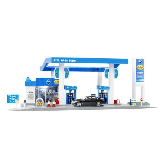 Besttoy Spielset - Aral Tankstelle - Maßstab 1:64 3 Besttoy Spielset - Aral Tankstelle - Maßstab 1:64