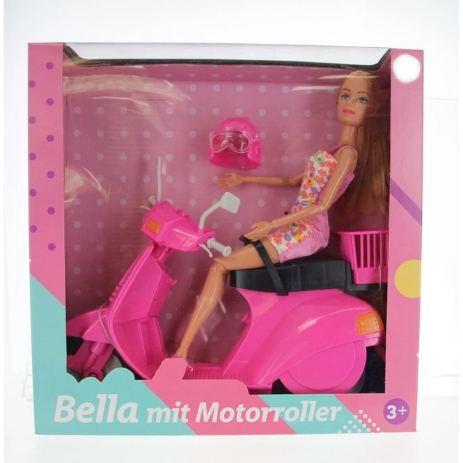 Besttoy - Modepuppe Bella Mit Motorroller 4 Besttoy - Modepuppe Bella Mit Motorroller – Bild 2