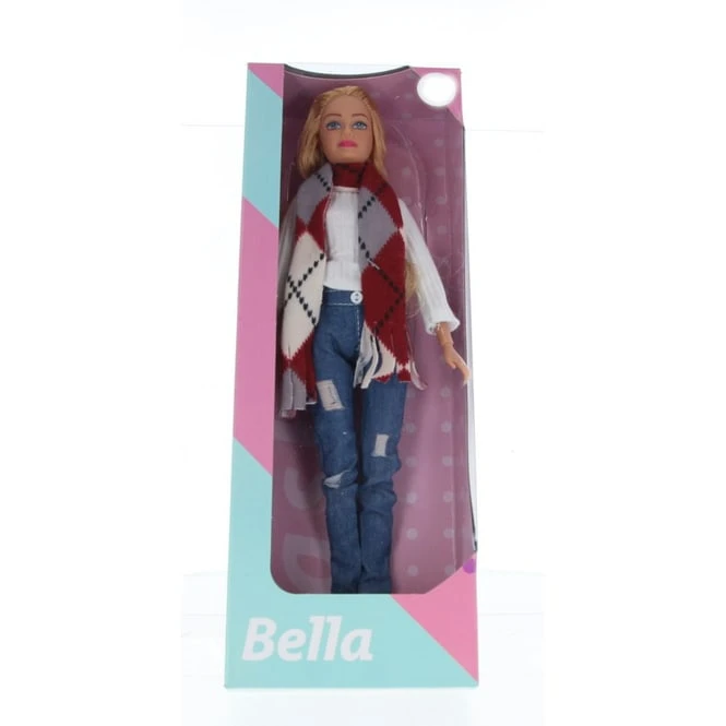 Besttoy - Modepuppe Bella Mit Winterkleidung 3 Besttoy - Modepuppe Bella Mit Winterkleidung