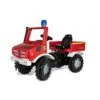 ROLLY TOYS Tretfahrzeug - RollyUnimog - Feuerwehrfahrzeug 1 ROLLY TOYS Tretfahrzeug - RollyUnimog - Feuerwehrfahrzeug -Geschäft Zur Auswahl Von Modespielzeugen 225055 4006485038220 rollytoys benz kinderfahrzeugunimog