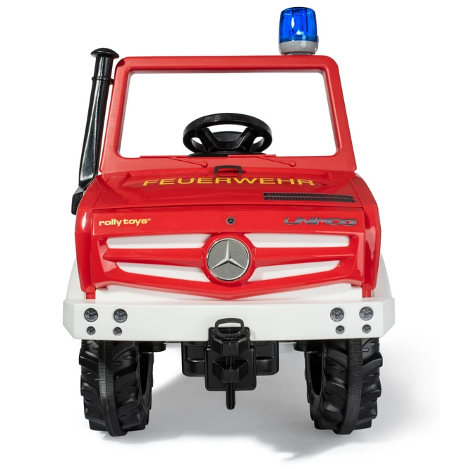 ROLLY TOYS Tretfahrzeug - RollyUnimog - Feuerwehrfahrzeug 9 ROLLY TOYS Tretfahrzeug - RollyUnimog - Feuerwehrfahrzeug – Bild 7