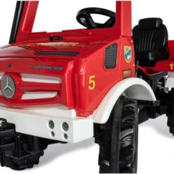 ROLLY TOYS Tretfahrzeug - RollyUnimog - Feuerwehrfahrzeug 12 ROLLY TOYS Tretfahrzeug - RollyUnimog - Feuerwehrfahrzeug -Geschäft Zur Auswahl Von Modespielzeugen 225055 4006485038220 rollytoys benz kinderfahrzeugunimog 02
