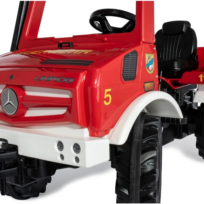 ROLLY TOYS Tretfahrzeug - RollyUnimog - Feuerwehrfahrzeug 6 ROLLY TOYS Tretfahrzeug - RollyUnimog - Feuerwehrfahrzeug – Bild 4