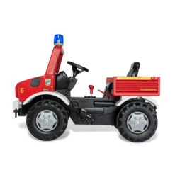 ROLLY TOYS Tretfahrzeug - RollyUnimog - Feuerwehrfahrzeug 14 ROLLY TOYS Tretfahrzeug - RollyUnimog - Feuerwehrfahrzeug -Geschäft Zur Auswahl Von Modespielzeugen 225055 4006485038220 rollytoys benz kinderfahrzeugunimog 03