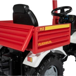 ROLLY TOYS Tretfahrzeug - RollyUnimog - Feuerwehrfahrzeug 11 ROLLY TOYS Tretfahrzeug - RollyUnimog - Feuerwehrfahrzeug -Geschäft Zur Auswahl Von Modespielzeugen 225055 4006485038220 rollytoys benz kinderfahrzeugunimog 06