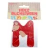 Besttoy - Holzbuchstabe - M - Rot -Geschäft Zur Auswahl Von Modespielzeugen 225140 4016096400576 besttoy buchstabe m 01