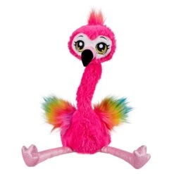 Zuru Pets Alive - Plüsch-Flamingo Frankie -Geschäft Zur Auswahl Von Modespielzeugen 225425 4894680013957 zuru petsalive flamingo frankie 02