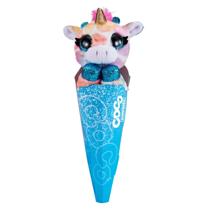 Zuru COCO Cones - Plüsch-Tier In Der Tüte - Einhorn Squish 3 Zuru COCO Cones - Plüsch-Tier In Der Tüte - Einhorn Squish