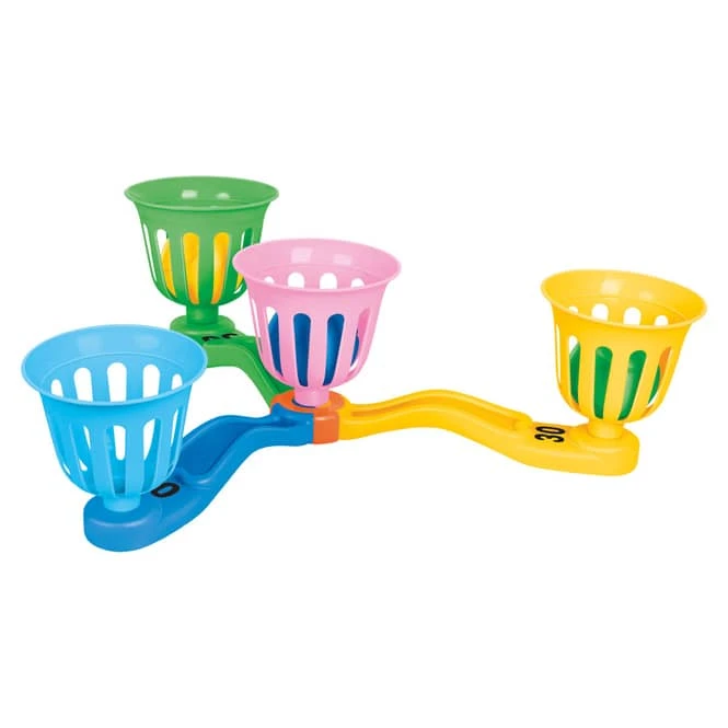 Besttoy - Ballwurfspiel Mit 4 Bällen 3 Besttoy - Ballwurfspiel Mit 4 Bällen