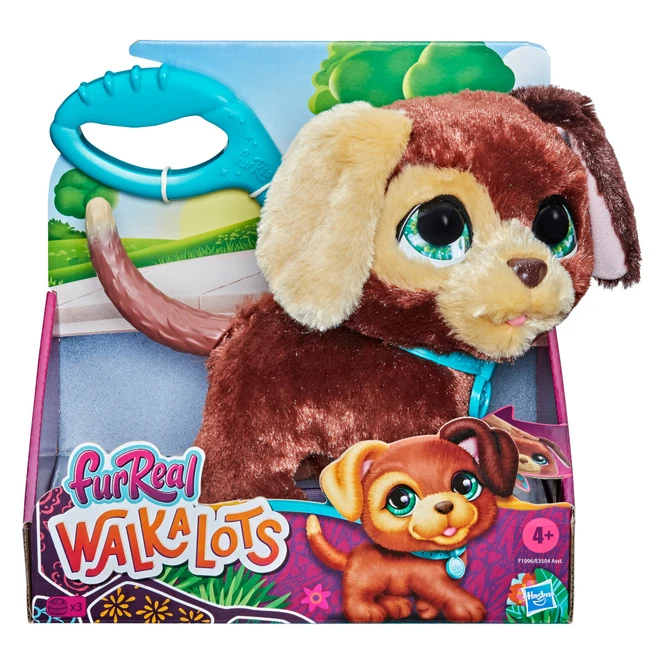 Hasbro FurReal Friends - Walkalots - Große Racker - Hund 5 Hasbro FurReal Friends - Walkalots - Große Racker - Hund – Bild 3
