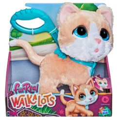 Hasbro FurReal Friends - Walkalots - Große Racker - Katze