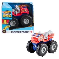 MATTEL Hot Wheels Monster Trucks - Twisted Tredz - 1 Stück -Geschäft Zur Auswahl Von Modespielzeugen 226532 887961928389 hot wheels monstertruck twisted tredz 07