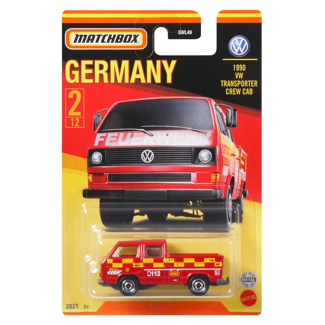 MATTEL Matchbox - Fahrzeug - Best Of Germany Sortiment - 1 Stück 6 MATTEL Matchbox - Fahrzeug - Best Of Germany Sortiment - 1 Stück – Bild 4
